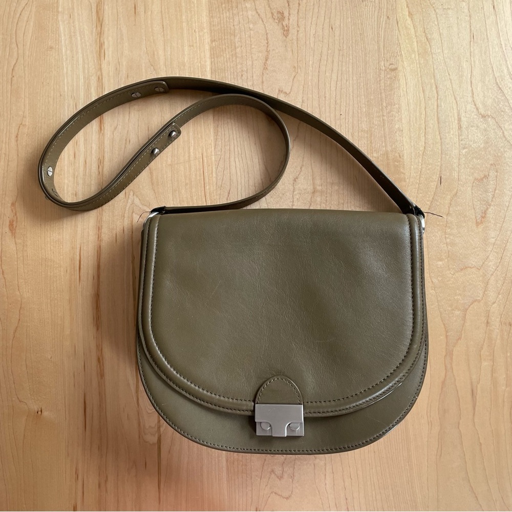 Loeffler Randall Saddle Crossbody Bag